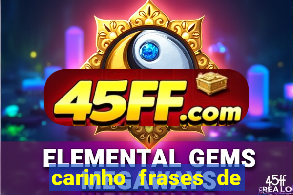 carinho frases de boa noite